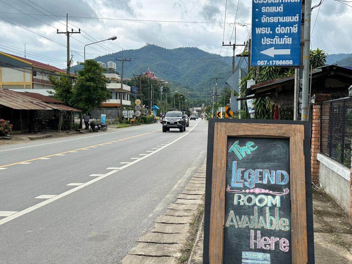 The Legend Homestay. Mae Ai Екстериор снимка