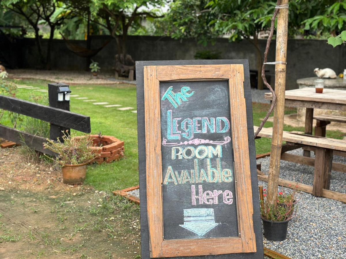 The Legend Homestay. Mae Ai Екстериор снимка