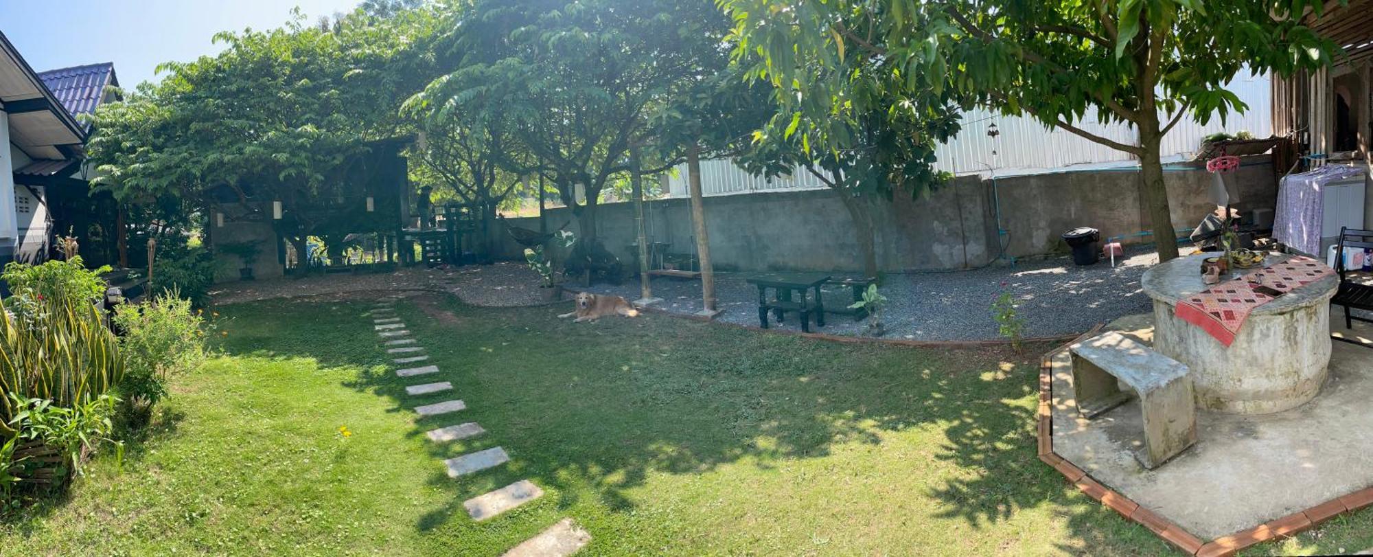 The Legend Homestay. Mae Ai Екстериор снимка