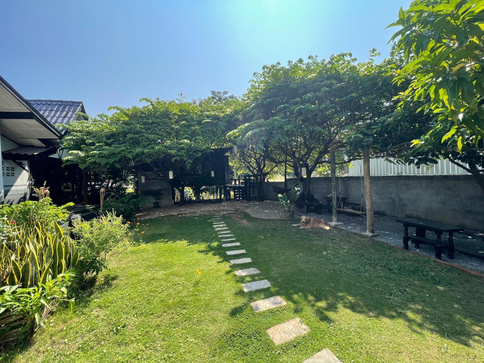 The Legend Homestay. Mae Ai Екстериор снимка