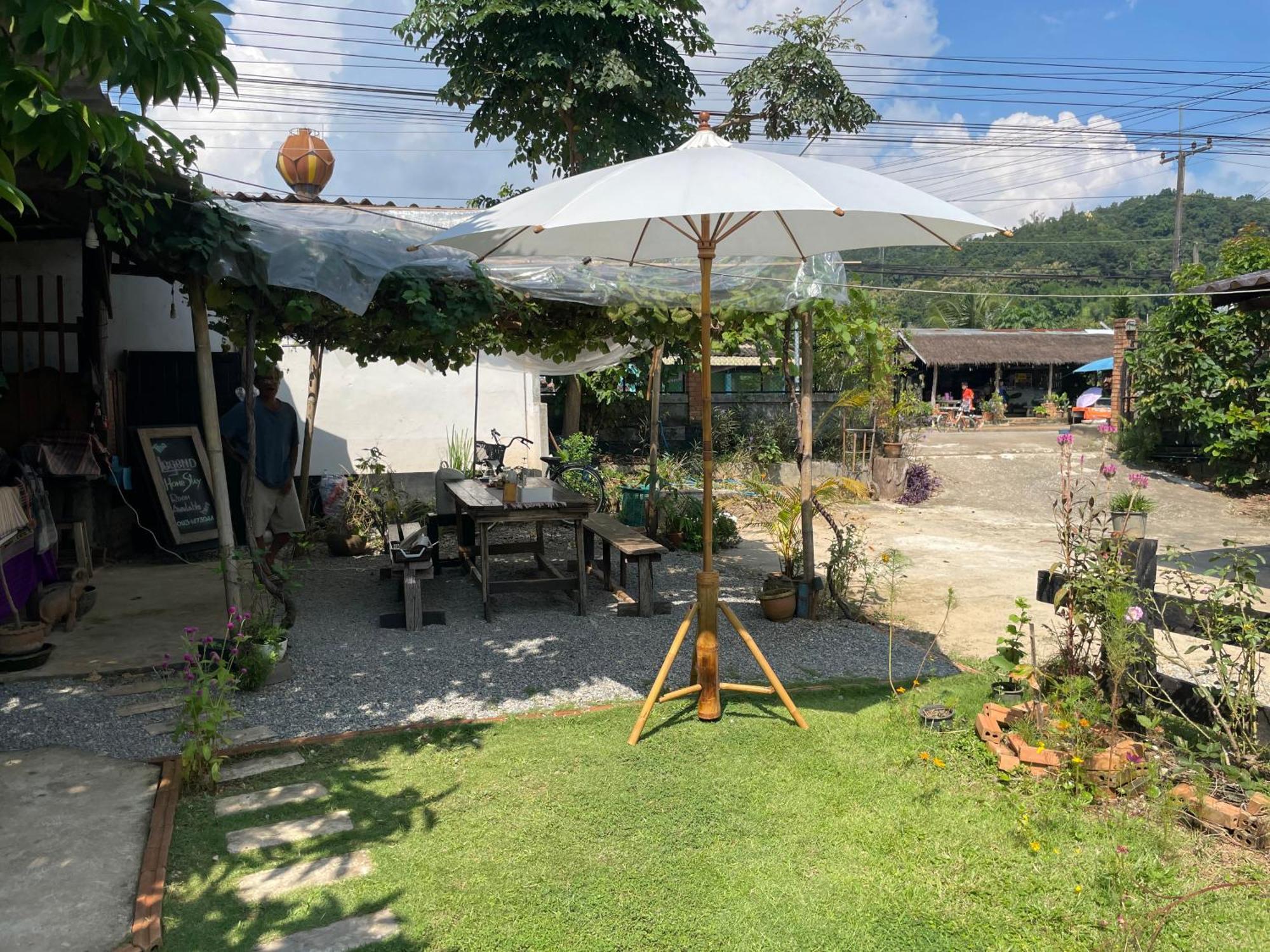 The Legend Homestay. Mae Ai Екстериор снимка