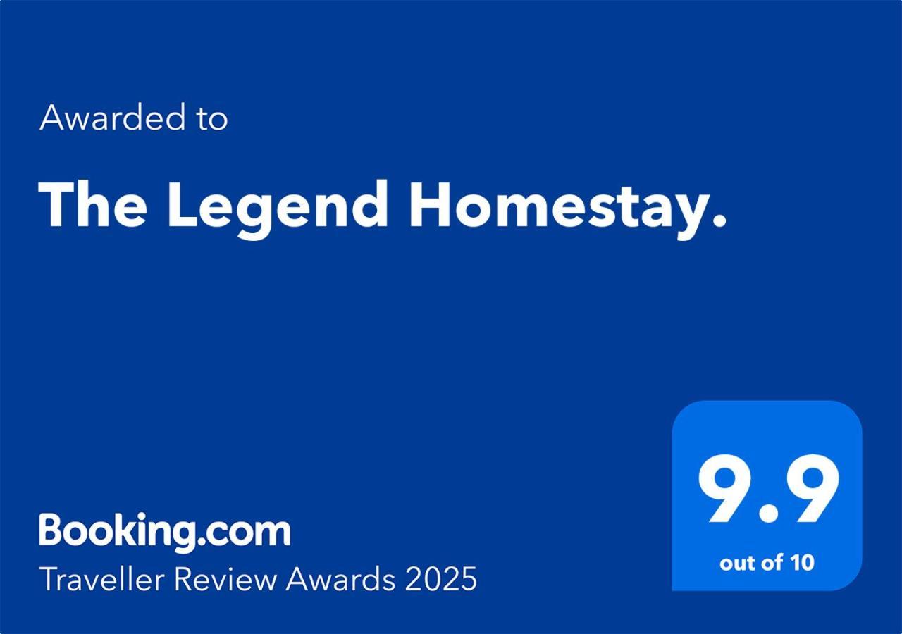The Legend Homestay. Mae Ai Екстериор снимка